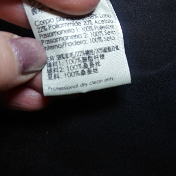 3.1 Phillip Lim Black/Bronze Minimalist Wool & Silk Leopard Print Sheath Dress - Picture 9 of 10